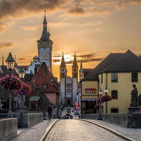 Wohnung Alte Mainbruecke - Gratis Kaffee - Netflix - Balkon Wurtzburgo Exterior foto