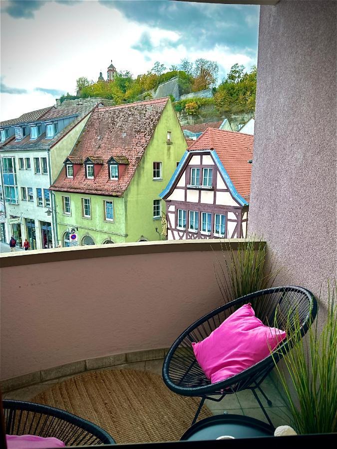 Wohnung Alte Mainbruecke - Gratis Kaffee - Netflix - Balkon Wurtzburgo Exterior foto
