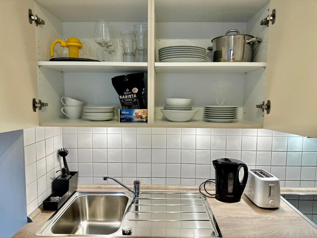 Wohnung Alte Mainbruecke - Gratis Kaffee - Netflix - Balkon Wurtzburgo Exterior foto