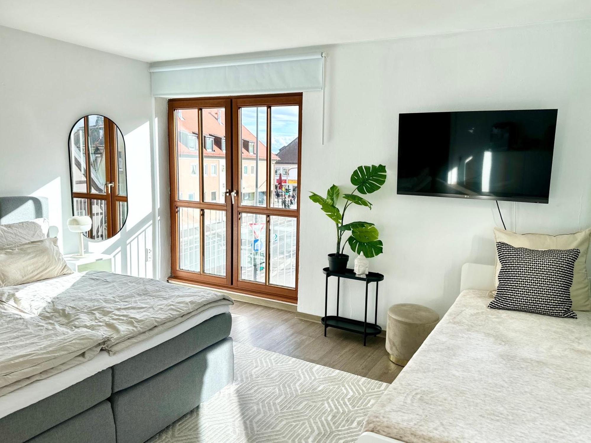 Wohnung Alte Mainbruecke - Gratis Kaffee - Netflix - Balkon Wurtzburgo Exterior foto